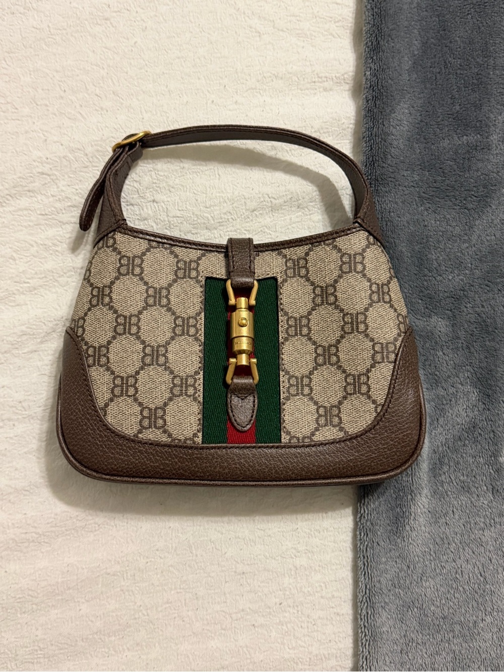 Balenciaga x Gucci Hacker Project Mini Jackie